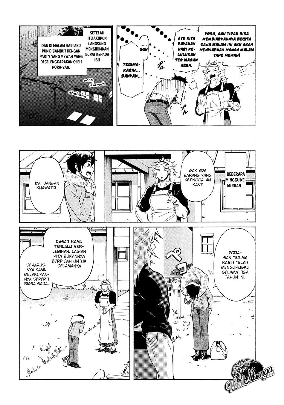 Ichioku-nen Button O Renda Shita Ore Wa, Kizuitara Saikyou Ni Natteita Chapter 04.1 Bahasa Indonesia